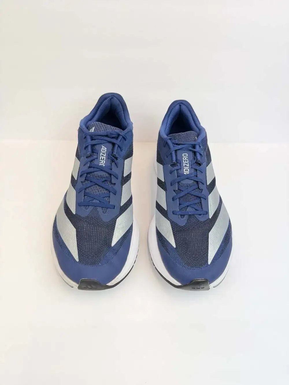 Adidas Adizero SL 2 Running Shoes - Dark Blue Silver Metallic Size 10.5